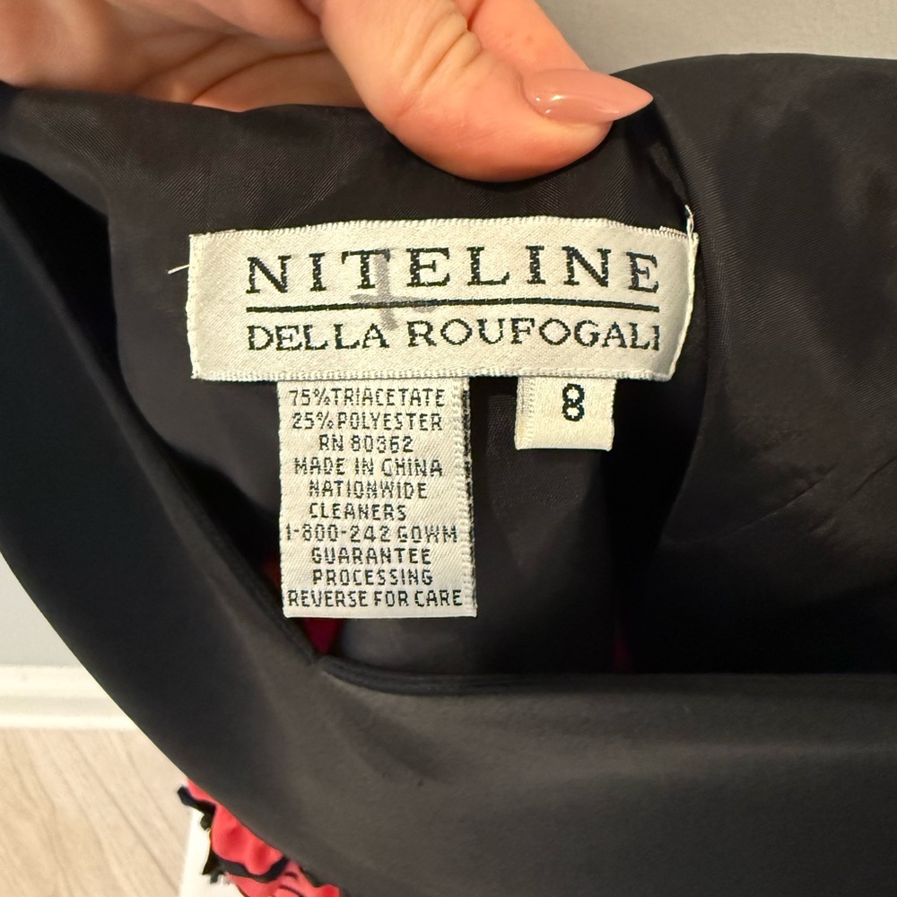 Vintage Niteline Della Roufogali Dress - Picture 7 of 10